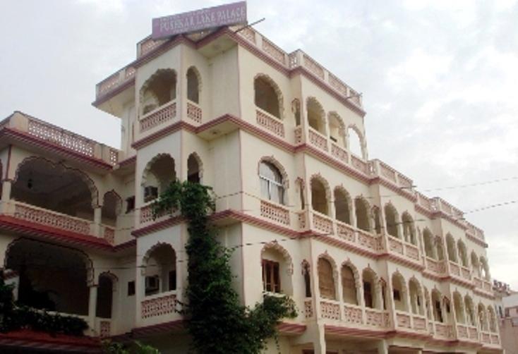 Pushkar Lake Palace Екстериор снимка