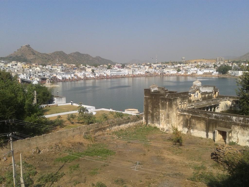 Pushkar Lake Palace Екстериор снимка